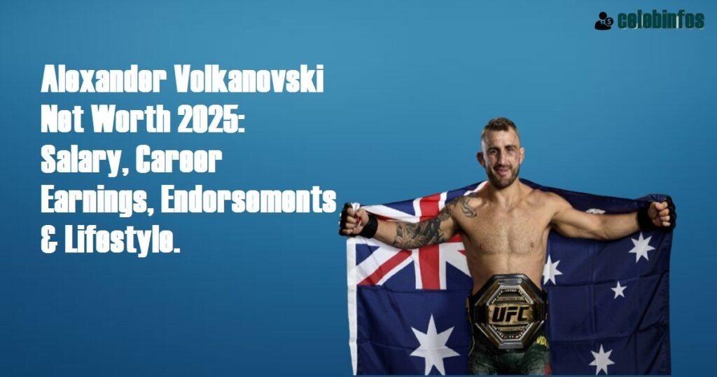 Alexander Volkanovski Net Worth