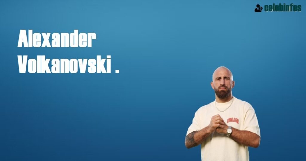 Alexander Volkanovski Net Worth