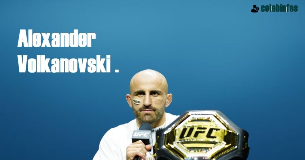 Alexander Volkanovski Net Worth
