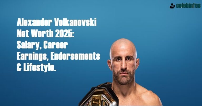 Alexander Volkanovski Net Worth