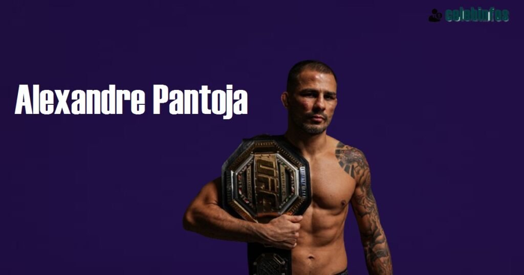 Alexandre Pantoja Net Worth 