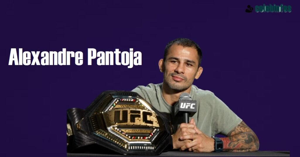 Alexandre Pantoja Net Worth 