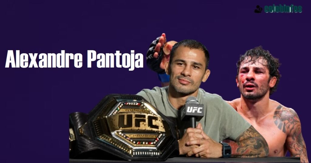 Alexandre Pantoja Net Worth 