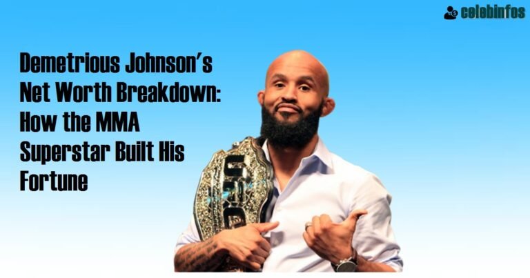 Demetrious Johnson Net Worth