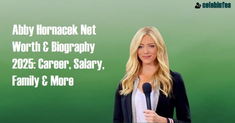 Discover Abby Hornacek Net Worth 2025: Career, Salary, & Bio