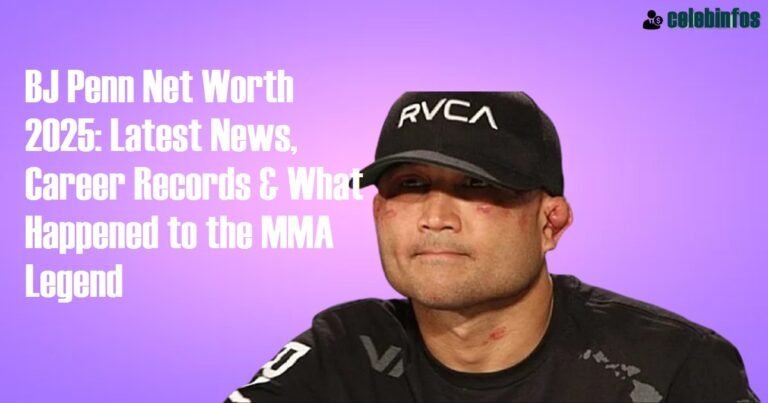 BJ Penn Net Worth