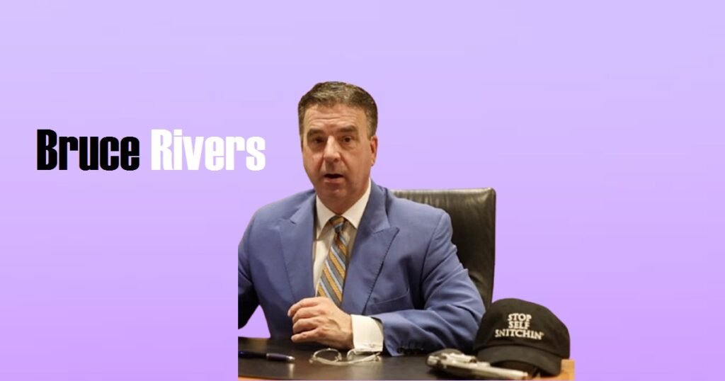 Revealed Bruce Rivers: Net Worth, Wife, Age & Son 2025