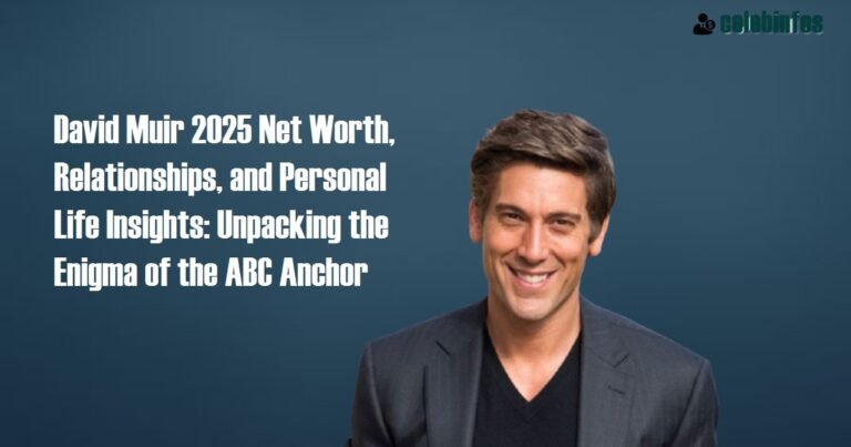 David Muir 2025 Net Worth, Salary, and Personal Life