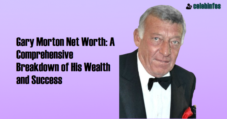 Revealed Gary Morton’s Net Worth 2026 | Income, Career