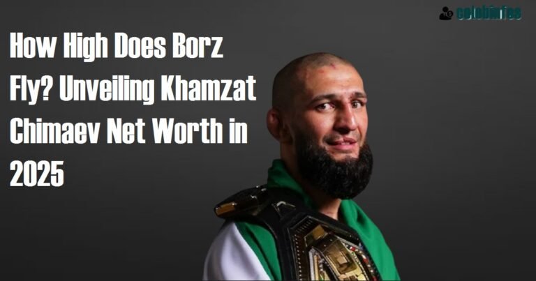 Khamzat Chimaev Net Worth