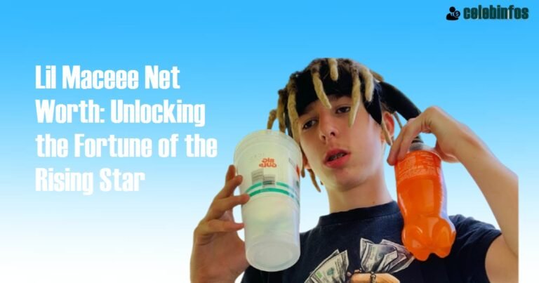 Discover Lil Maceee Net Worth 2025: Insights Career Wealth