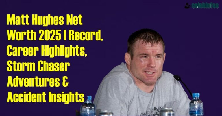 Matt Hughes Net Worth