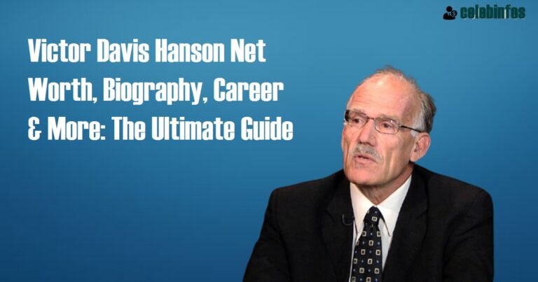 Victor Davis Hanson Net Worth 2025: His Wealth & Legacy